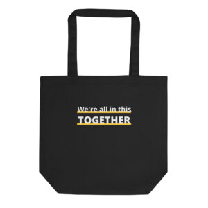 Black Eco Tote Bag