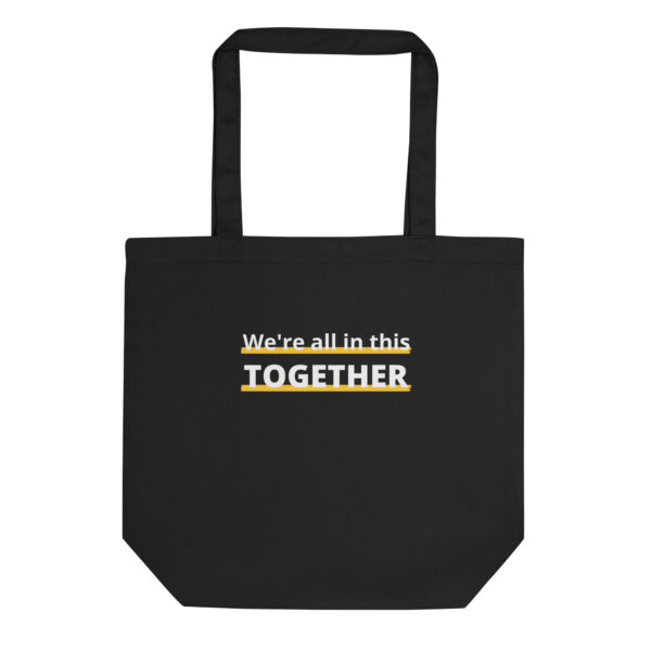 Black Eco Tote Bag