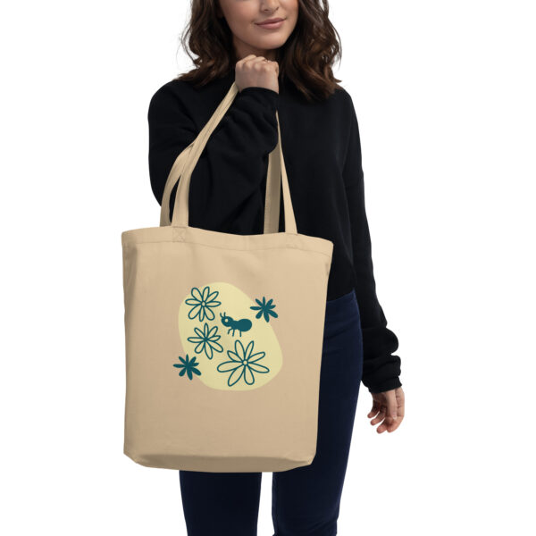 Eco Tote Bag Flowery