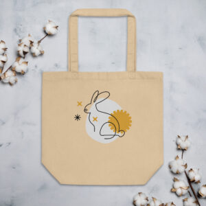 Eco Tote Bag Bunny