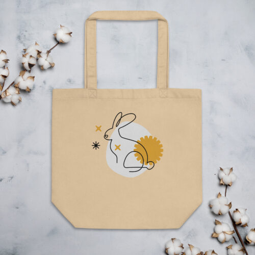 Eco Tote Bag Bunny