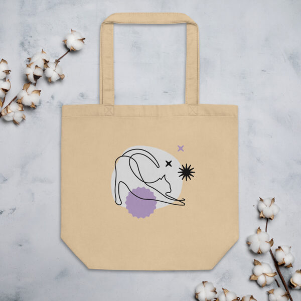 Eco Tote Bag Cat