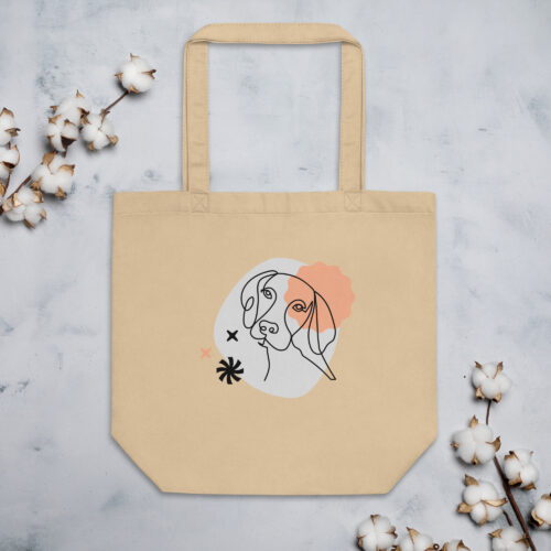 Eco Tote Bag Dog